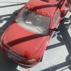Toy Big Tow Truck