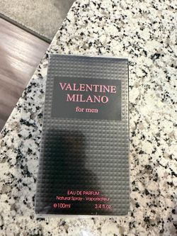 Valentine Milano for Men Eau de Parfum 3.4 oz