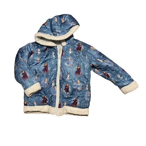 Frozen Zip Up Hoody Jacket Size 3