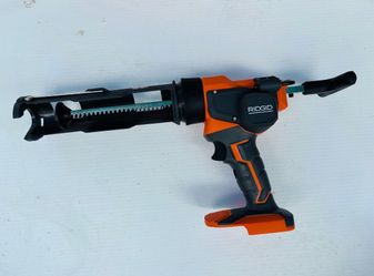 Ridgid 18V Cordless 10 oz. Caulk Gun & Adhesive Gun (TOOL ONLY)