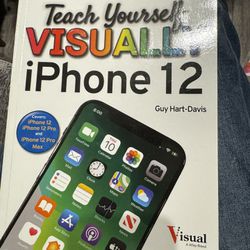 Teach Yourself  Visually iPhone 12