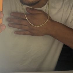 10k Diamond Cut Rope Chain