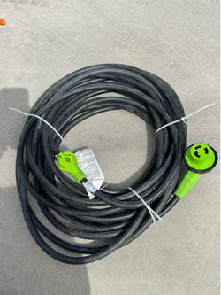 RV Extension Cord - 30 Amp, 125 Volt, 50’