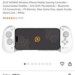 Scuf Nomad Gaming Controller