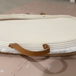 Baby Changing Basket boho Beige 
