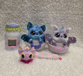 Hatchimals,Pixie Belle, and Fairy Finder