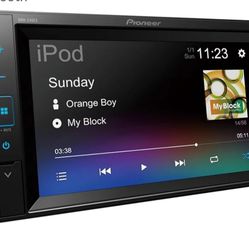 Pioneer CAR DMH240EX Pioneer DD MECHLESS Bluetooth