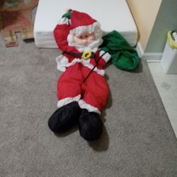 Hanging Santa