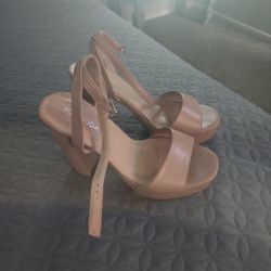 Zapatos De Plataforma.