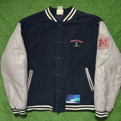 Vintage Disney Land Varsity Jacket Medium Preowned