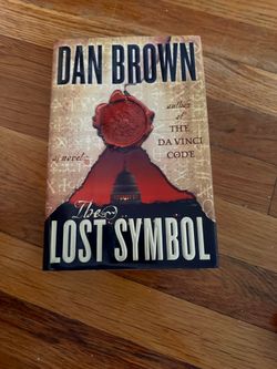 3 Dan Brown Books -$10
