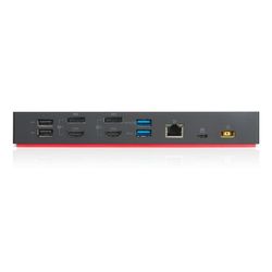 Thinkpad USB-C - Docking Station For Computer And Multiple Monitors - Like New