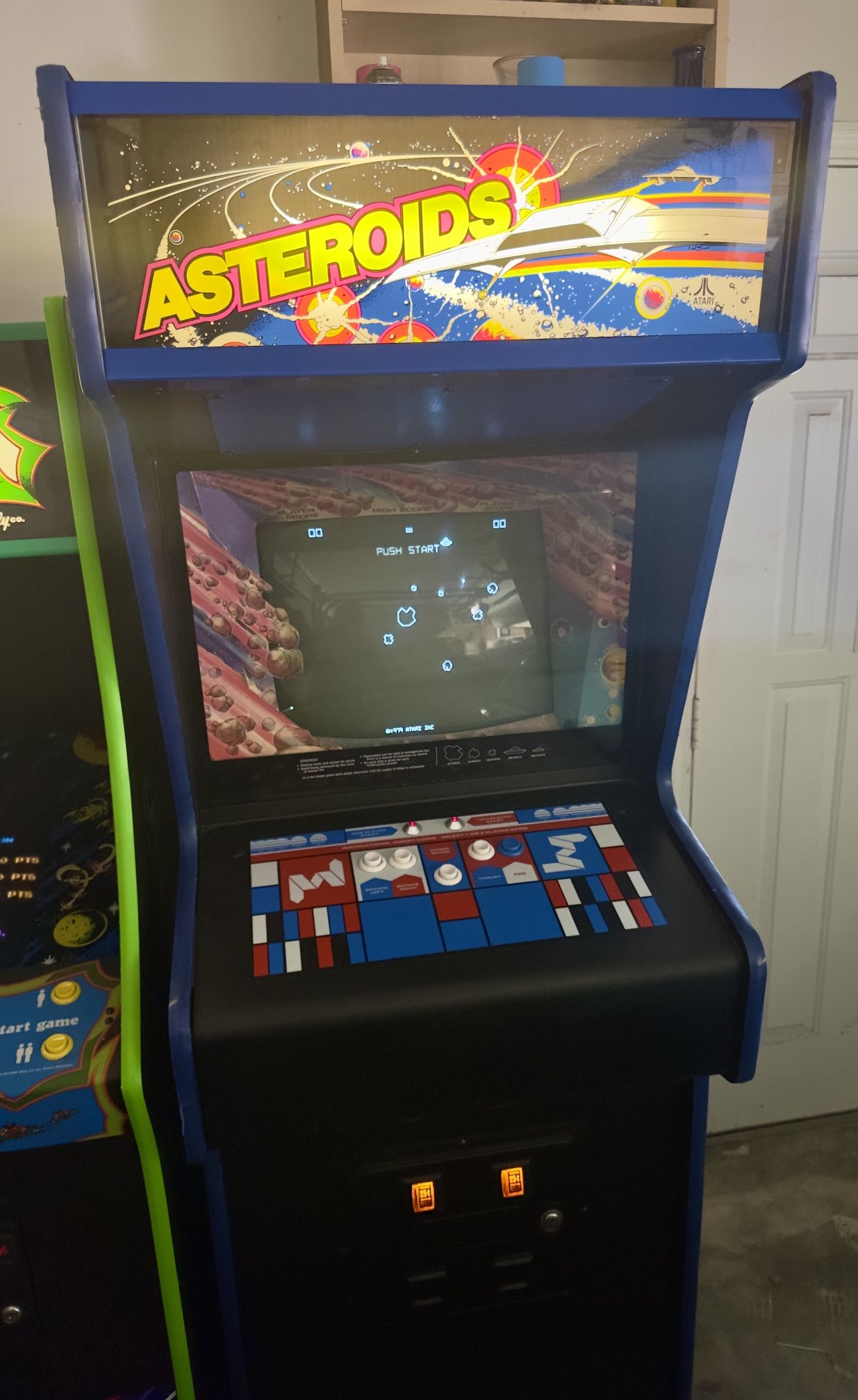 Arcade 1979 Atari Asteroids Beautifully Restored☄️