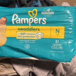 Newborn Pampers