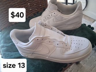 Nike  Air Force $40 vans $20 size 13