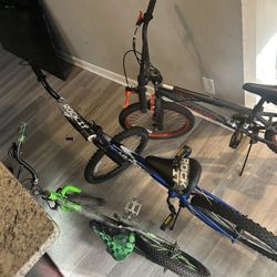 3 Bikes