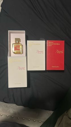 Baccarat Colognes Unisex