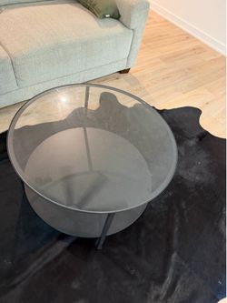 Glass table modern