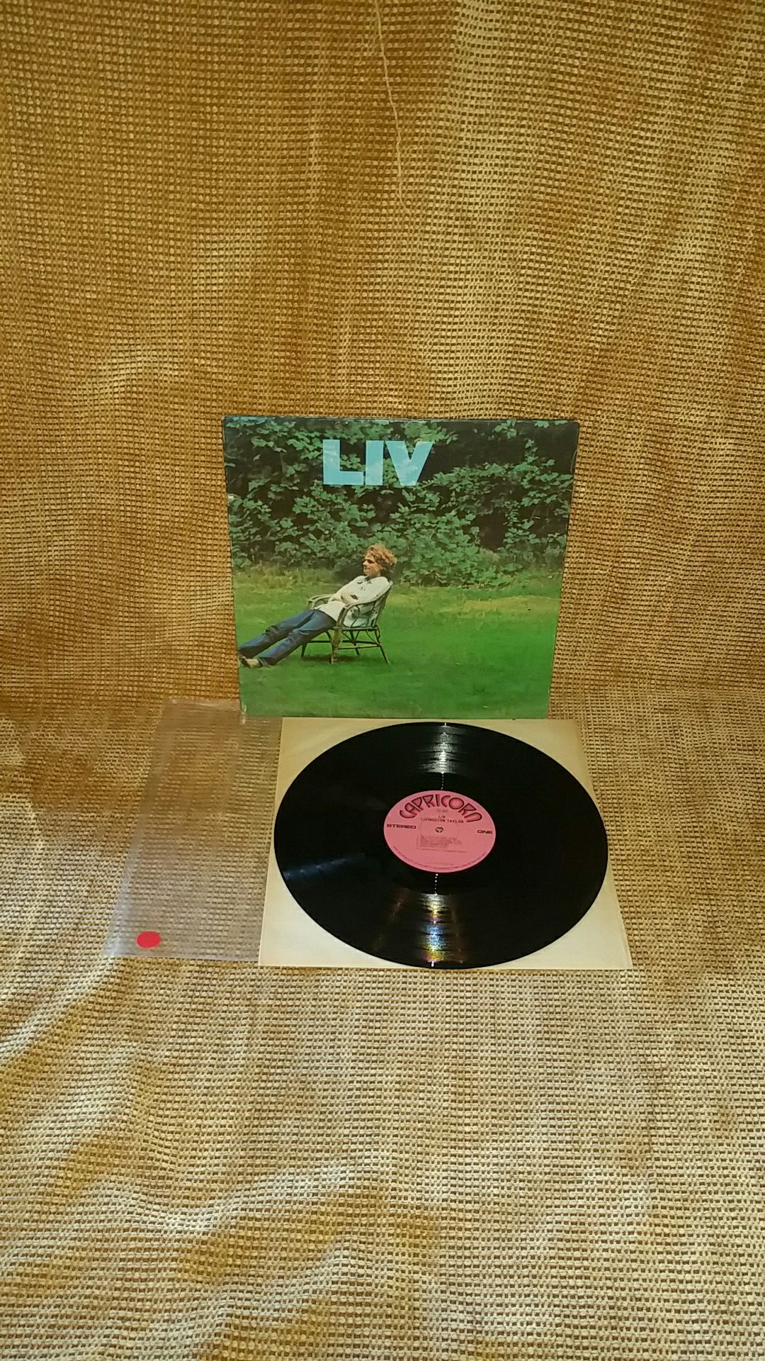 LIV "Livingston Taylor."