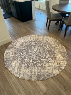 Area Rug (Round)