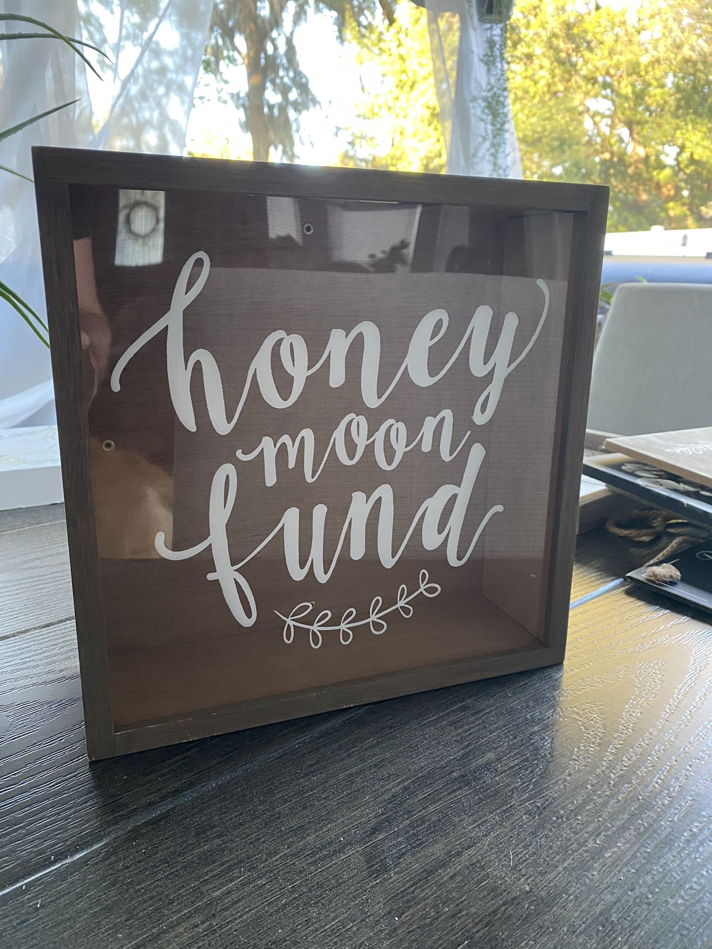 Honeymoon Wedding Box