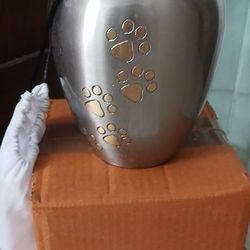 2 MEDIUM SIZE DOG URNS