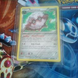 Pokemon card Forretress