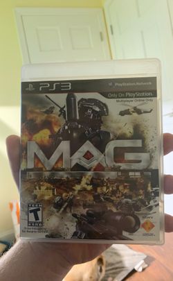 MAG (PS3)
