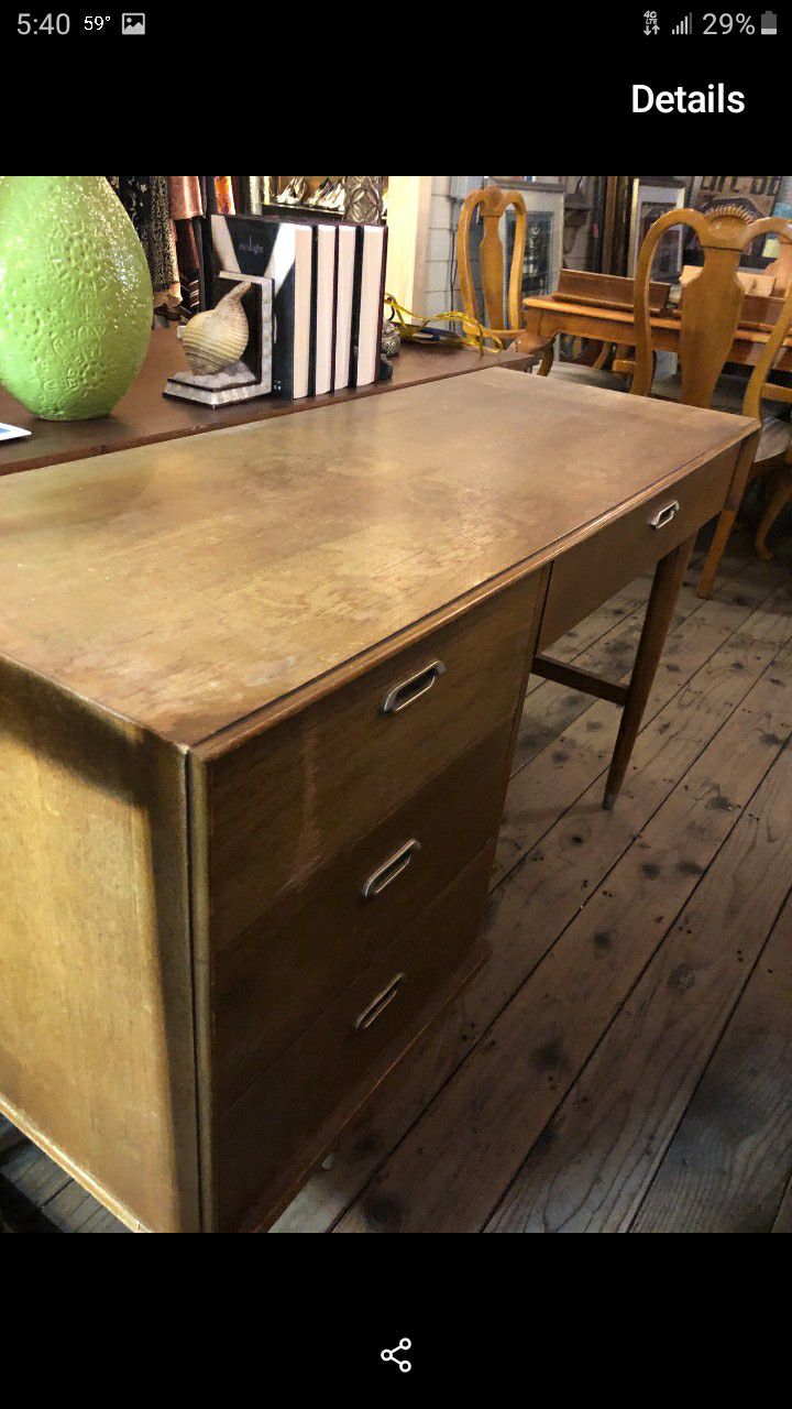 Vintage Ash wood Desk