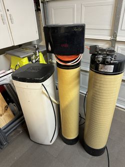 RAIN SOFT WATER SOFTENER SYSTEM