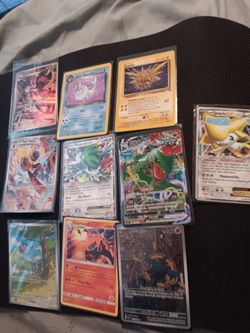 Pokémon lot $75