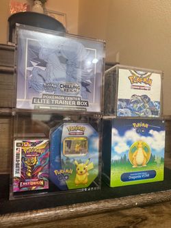 Pokemon Sealed/Slabs