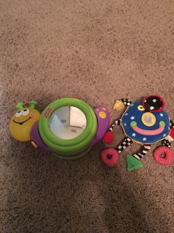 Fisher price light up snail