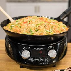 Nuwave Mosaic Induction Wok