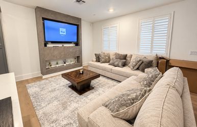 Matching Beige Couch Set – Neutral, Modern Style