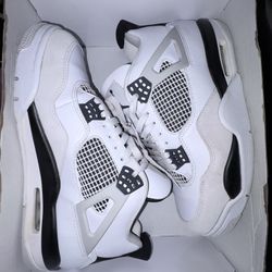 Jordan 4s Military Black 