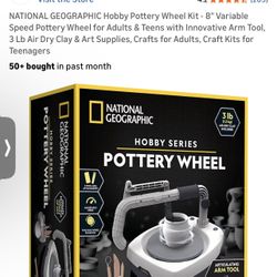National Geographic Pottery Wheel 