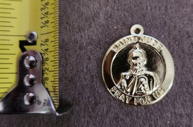 Saint Jude Pray For Us Medal Pendant