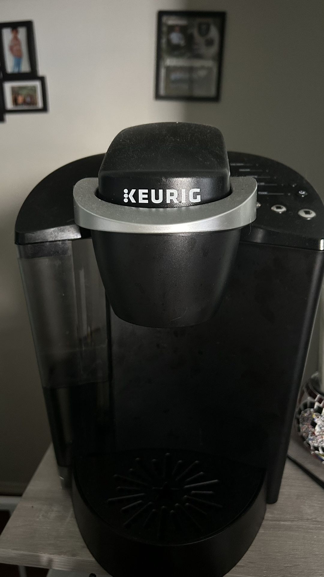 Keurig coffee Maker + Coffee Rotator Holder