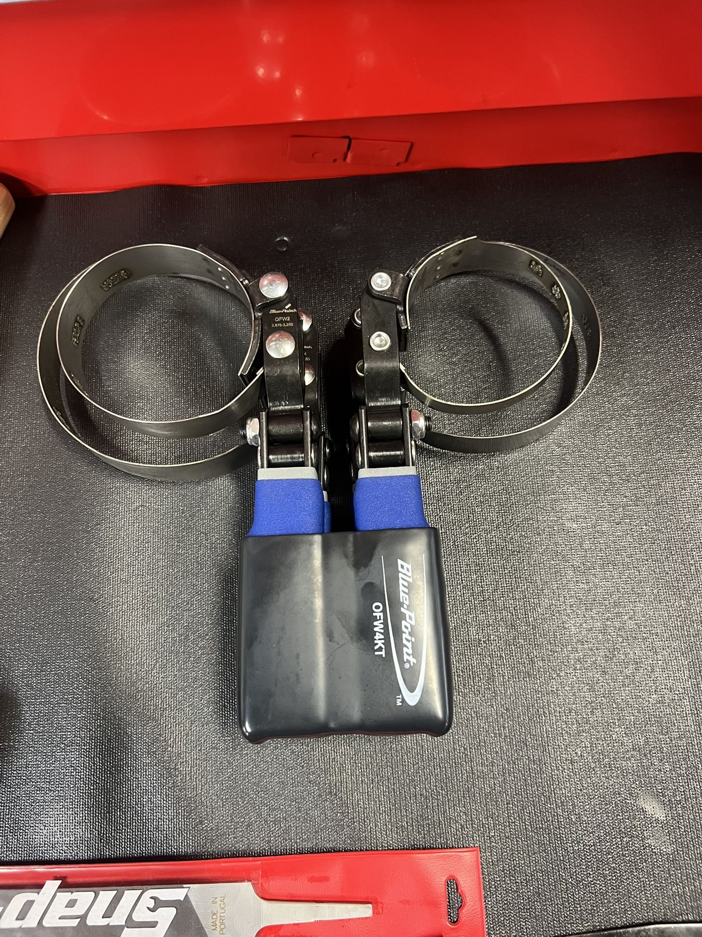 Blue Point Oil Filter Wrench Set