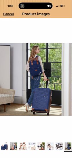 3 pieces carry on luggage