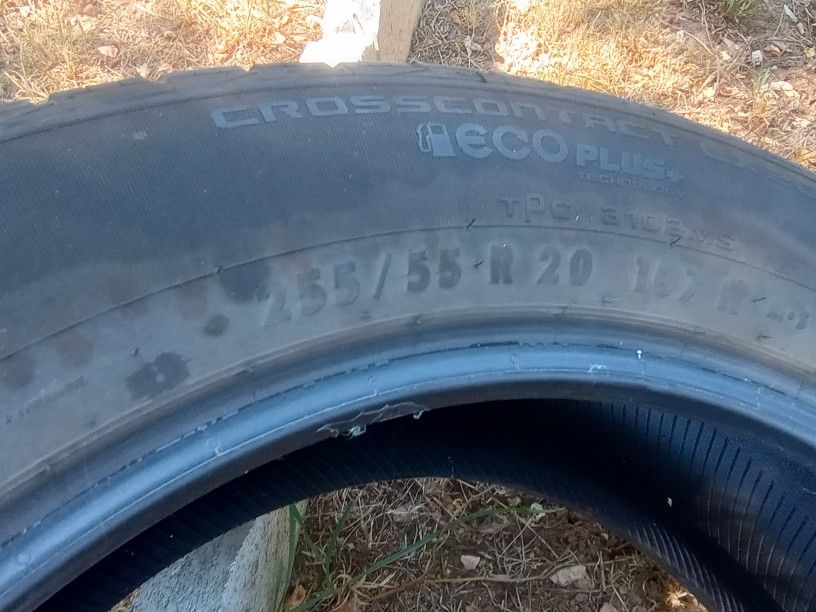 Four Continental Tires