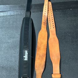 Weight Lifting Belts