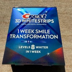 Brand New Never Opened Sealed 3d White Strips See ALL Pics