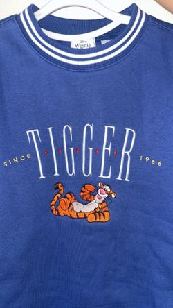 Tigger Blue Disney sweater