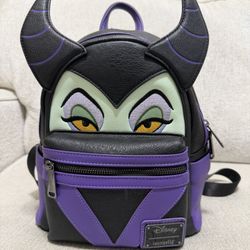 Maleficent loungefly mini backpack