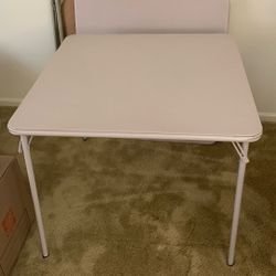 Meco Folding card tables 25 Each 