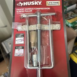Husky Faucet Handle and Sleeve Puller