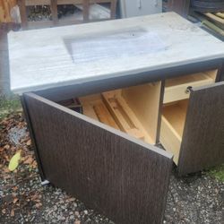 Brand New Vanity with Sink 