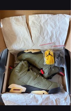 Jordan 6 Retro Scott